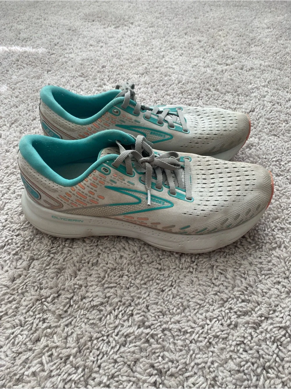 Brooks WOMEN'S GLYCERIN 20 running sneakers